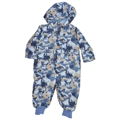 Overall (Blue, Multicolored) from Cherokee Polyester