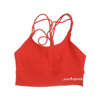 Sport-BH (Röd) från Xshapes Elastan, Nylon