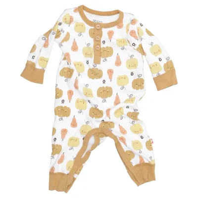 Rompers (White, Brown, Yellow) from Katvig