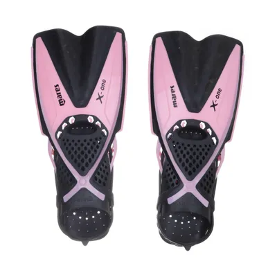 Simfötter (Rosa, Svart) från Mares