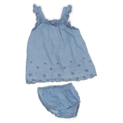 Ensemble (Bleu) de Zara Coton