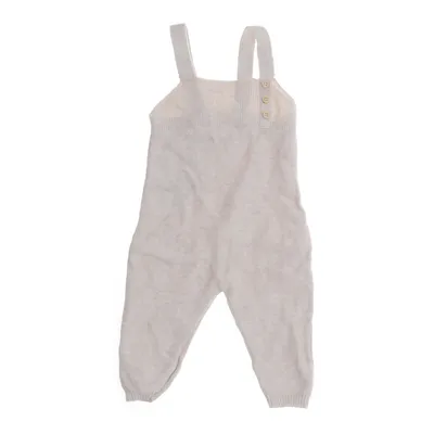 Dungarees (Beige) from Lupilu Organic cotton