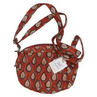 Shoulder-bag (Red, Beige, Black) from Natura Cotton