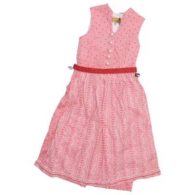 Dirndl (Rose) de Bärwolf Coton, Polyester