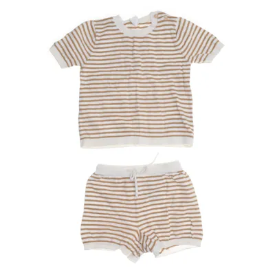 Set (White, Brown) from H&M Cotton