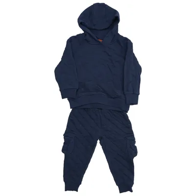 Mjukisset (Blå) från Mothercare Bomull, Elastan, Polyester