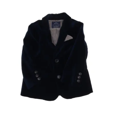 Blazer (Blauw) van Zara BabyBoy Polyester, Katoen