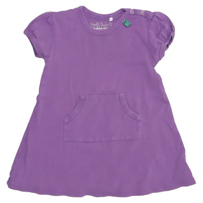 Dress (Purple) from Fred's World by Green Cotton Organic cotton