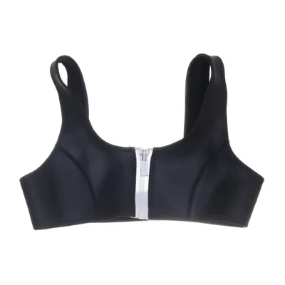 Bikini top (Black, White) from Hoaka Swimwear