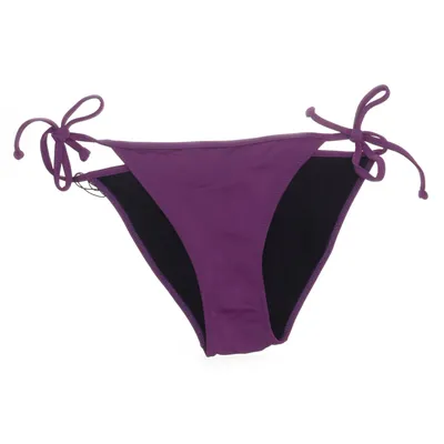 Bikiniunderdel (Lilla, Sort) fra Diesel Elastan, Polyamid
