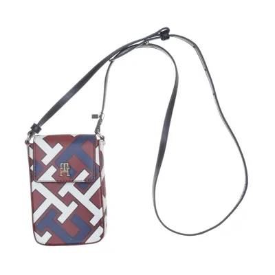 Skuldertaske (Rød, Blå, Hvid) fra Tommy Hilfiger