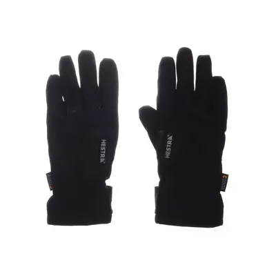 Gants (Noir) de Hestra Élasthane, Nylon, Polyester