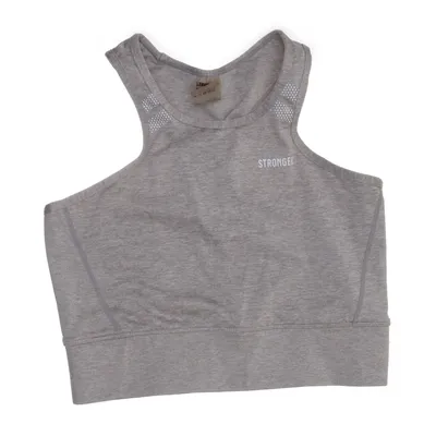 Sport-bh (Beige) van Stronger Elastaan, Polyester