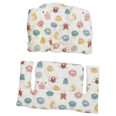 Coussin chaise haute (Beige, Multicolore) de Stokke