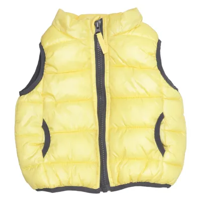 Outdoor vest (Geel, Grijs) van Smile Katoen, Polyester