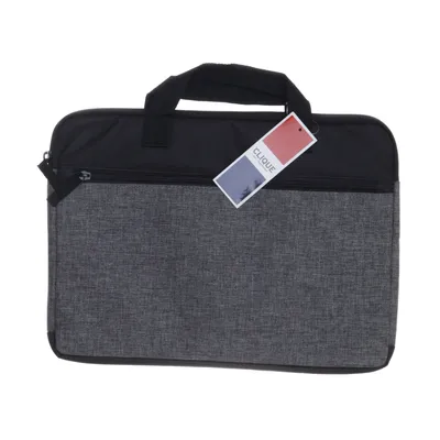 Computer bag (Gray, Black) from Clique