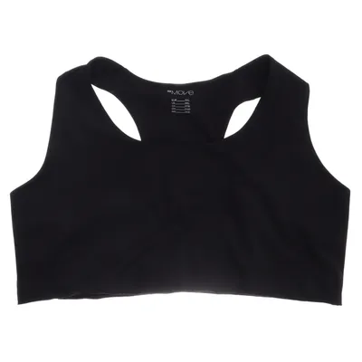 Sport-bh (Zwart) van H&M Elastaan, Polyamide, Polyester