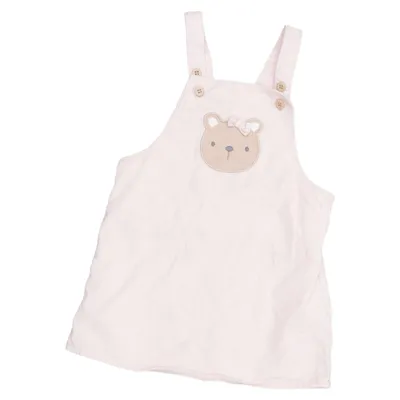 Robe salopette (Rose) de F&F Coton