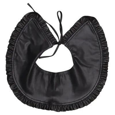 Krage (Svart) från Vero Moda Polyester, Polyuretan