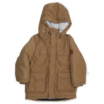 Winterjas (Bruin) van Outerwear by Name It Polyester