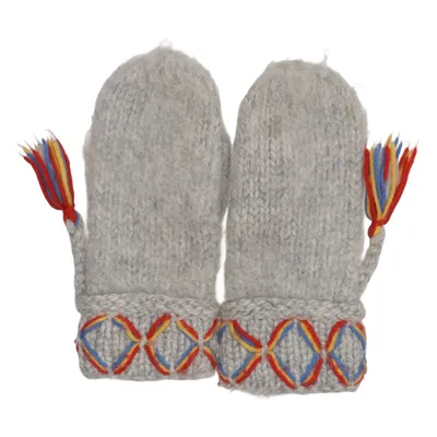Moufles (Gris, Multicolore)
