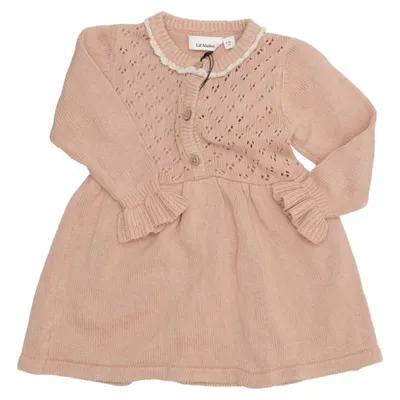 Dress (Beige) from Lil' Atelier Organic cotton