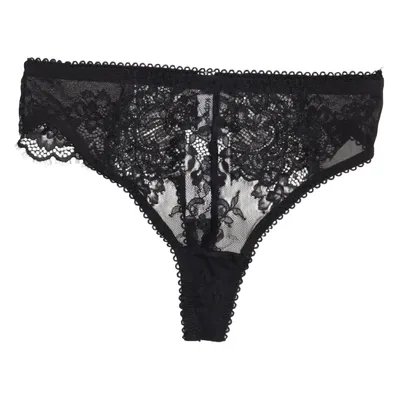 String (Zwart) van KappAhl Elastaan, Polyamide