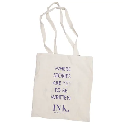 Canvas bag (Beige) from I.N.K.