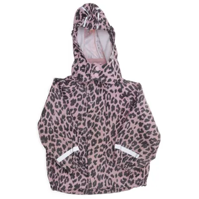 Regenjack (Roze, Zwart, Meerkleurig) van Kaxs by KappAhl Polyester, Polyurethaan
