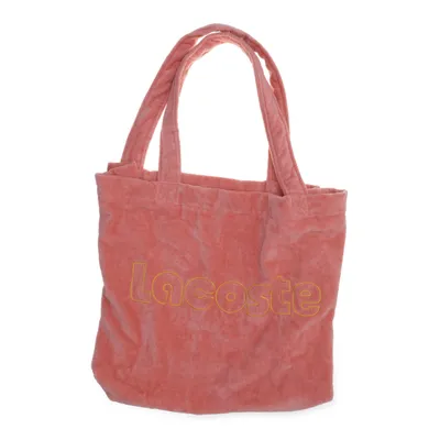 Canvas tas (Roze) van Lacoste