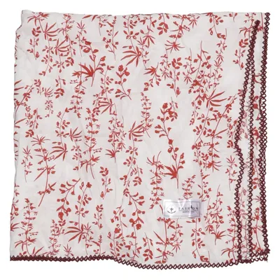 Cache-col (Blanc, Rouge) de Fashion