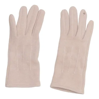 Touch gloves (Pink) from Hüftgold Cotton, Elastane, Polyester
