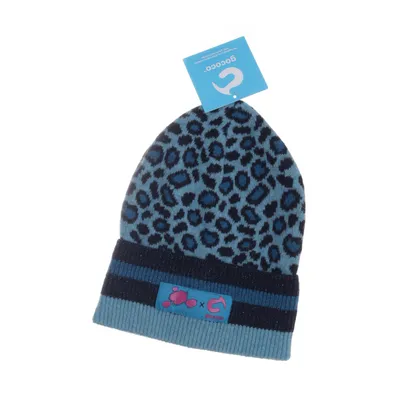 Beanie (Blue) from Gococo Polyamide, Wool