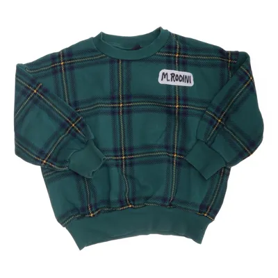 Hoodie (Green) from Mini Rodini Organic cotton