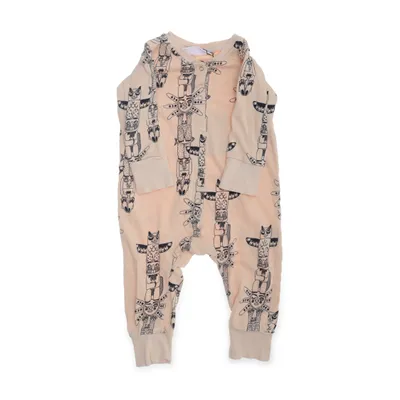 Rompers (Beige, Black) from Mini Rodini Organic cotton, Modal