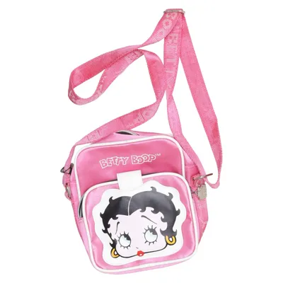 Schoudertas (Roze, Wit, Zwart) van Betty Boop