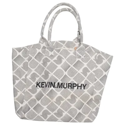 Canvas bag (White, Black) from Kevin Murphy