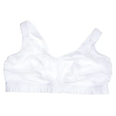 Bralette (White) from BPC Bonprix Collection Elastane, Polyamide