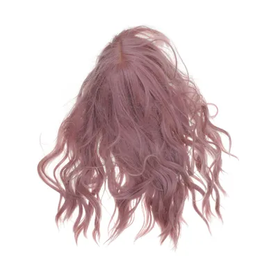 Pruik (Roze)