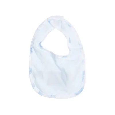 Haklapp (Blå, Vit) från Baby Box Shop