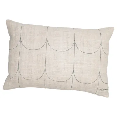 Coussin décoratif (Beige) de Mimou Chanvre