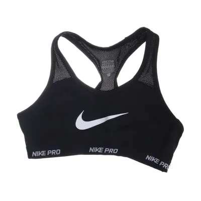 Sport-BH (Svart, Vit) från Nike Pro Elastan, Polyester