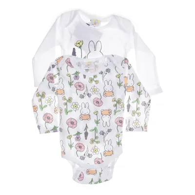 Body (Vit, Flerfärgad) från Miffy Bomull