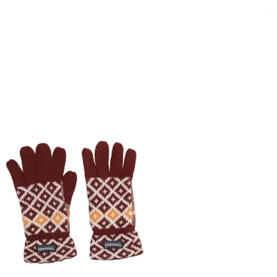 Gloves (Red, Multicolored) from Thinsulate