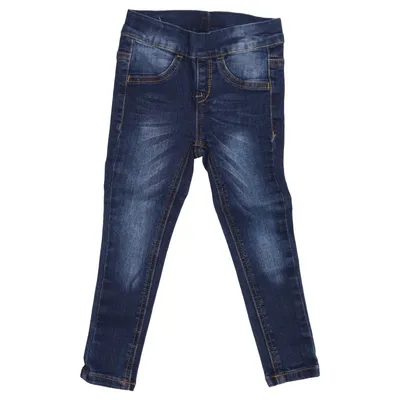 Jeans (Blå) från Uniq Mini Bomull, Elastan