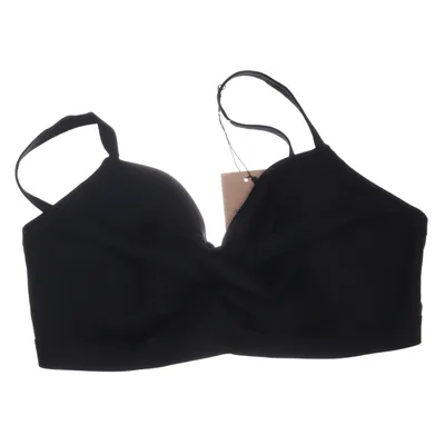 Sports bra (Black) from XLNT by KappAhl Elastane, Polyester