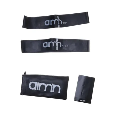 Resistance band (Black) from Aim'n