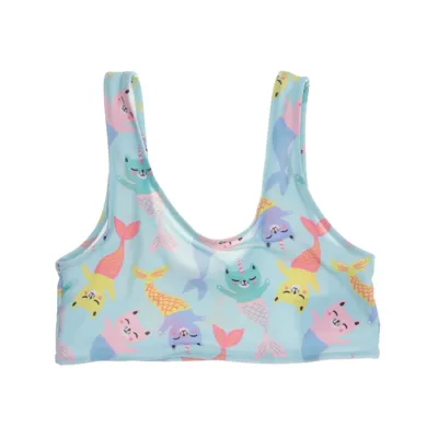 Bikiniöverdel (Grön, Flerfärgad) från H&M
