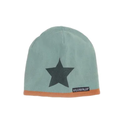 Mössa (Grön) från Villervalla Bomull, Elastan, Polyester