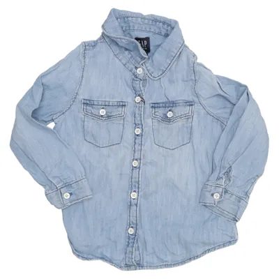 Chemise en jean (Bleu) de Gap Denim Coton